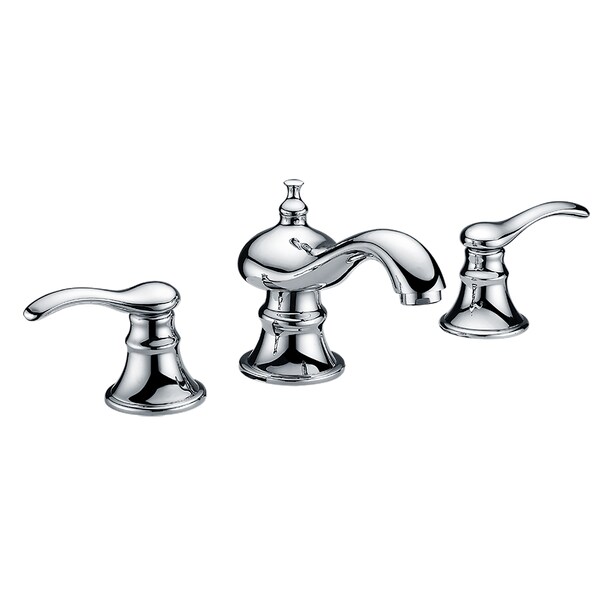 17.5-in. W Above Counter White Vessel Set For 3H8-in. Center Faucet